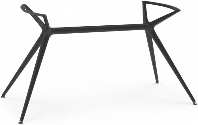 Подстолье металлическое двойное Metropolis L графит 1200х620х740 мм Подстолье металлическое двойное Metropolis L графит 1200х620х740 мм