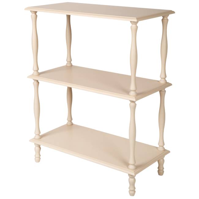 Этажерка П 9 слоновая кость