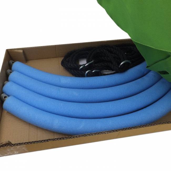 Качели подвесные круглые d-110см 8803LW