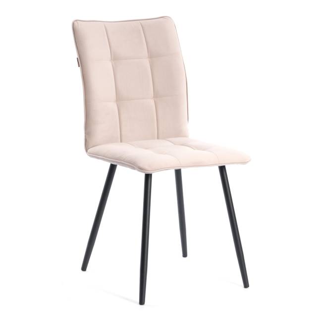 Комплект кресло+стул Bari/Бари LT, велюр, бежевый/черный, 7 бежевый/черный флок Комплект кресло+стул Bari/Бари LT, велюр, бежевый/черный, 7 бежевый/черный флок