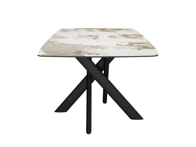 Стол DikLine DKB110, Керамика PANDORA глянец, опоры черные