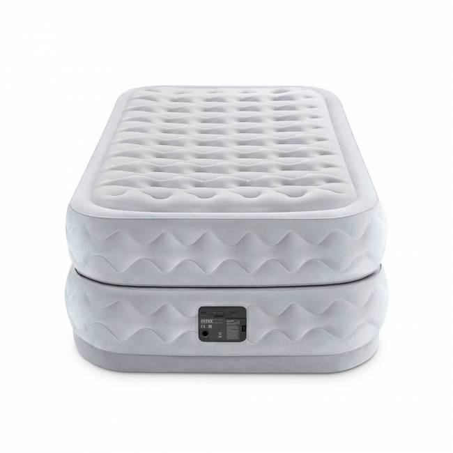 64488, Intex, Надувная кровать 99х191х51см "Supreme" встр.нас. 220В, до 136кг