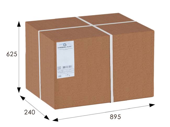 Вешалка настенная В 7Н венге Вешалка настенная В 7Н венге