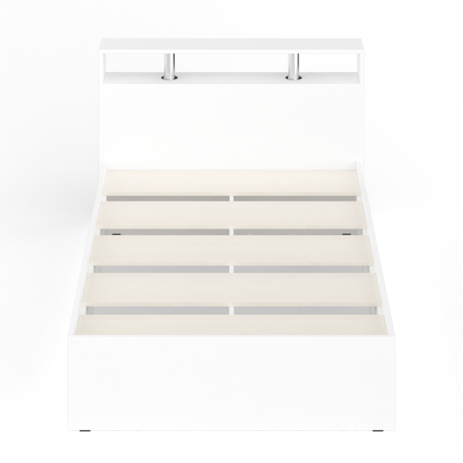 Кровать Камелия 1200 цвет белый