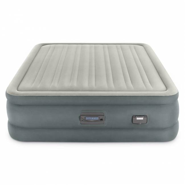 64770, Intex, Надувная кровать 152х203х46см "Premaire Dream Support" встр.нас. 220В, до 272кг