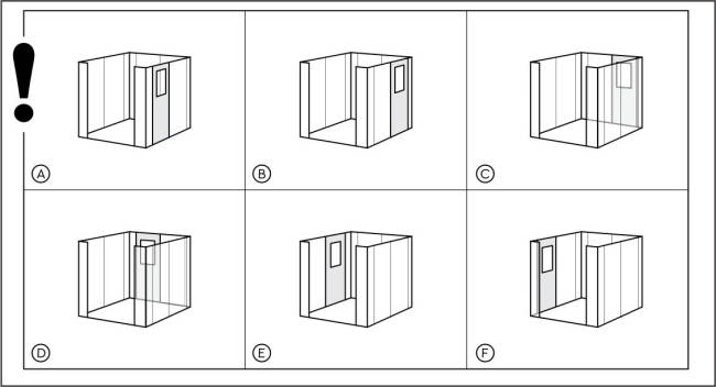 Сарай "Дарвин 6х6" (размеры 183 х 182 см), коричневый