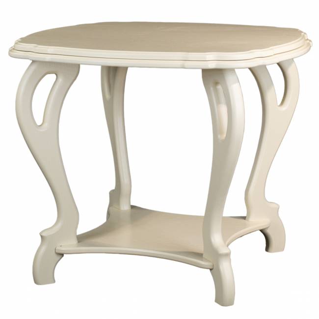 Стол журнальный Кофейный П дуб шампань Л