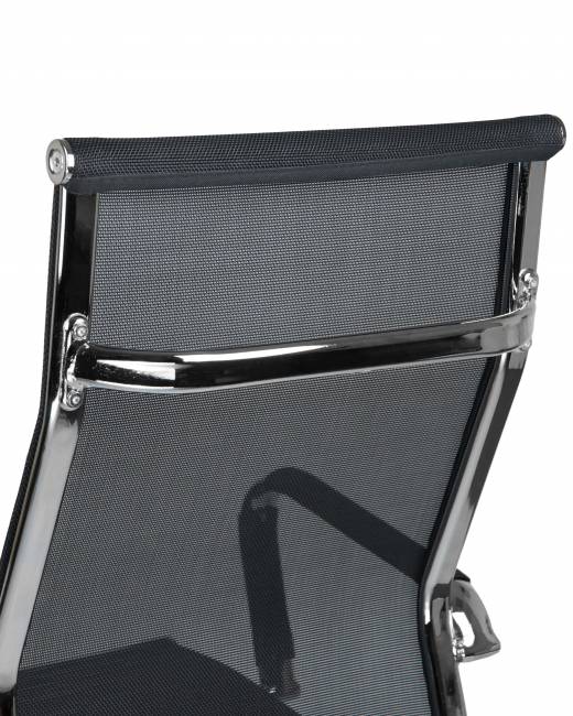 Офисное кресло для персонала DOBRIN CARTER, чёрный