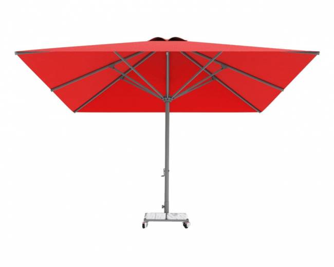 Зонт профессиональный 3х3 м Lux Telescopic бежевый 3000х3000 мм