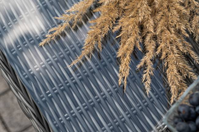 "Гранд Латте" лаунж-зона из искусственного ротанга, цвет графит "Гранд Латте" лаунж-зона из искусственного ротанга, цвет графит