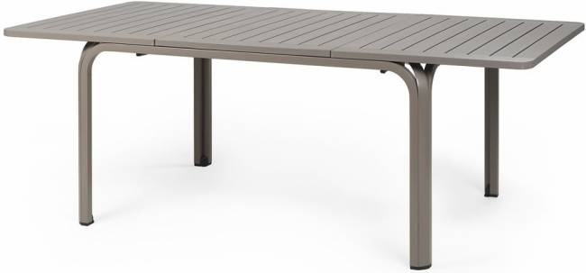 Стол пластиковый раздвижной Alloro 140 Extensible тортора 1400-2100х1000х730 мм Стол пластиковый раздвижной Alloro 140 Extensible тортора 1400-2100х1000х730 мм