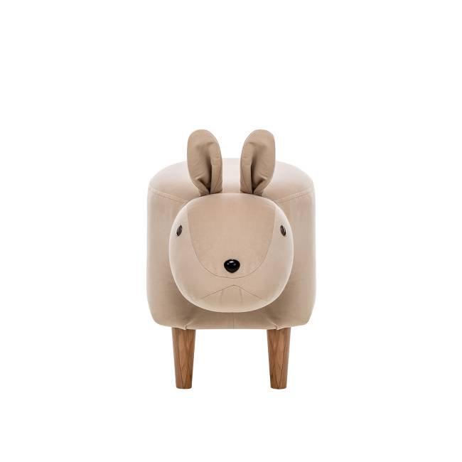 Пуф Leset Зайчик V18 бежевый Бук