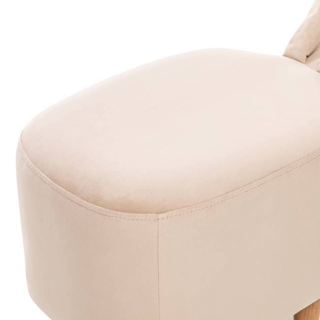 Пуф Leset Зайчик V18 бежевый Бук