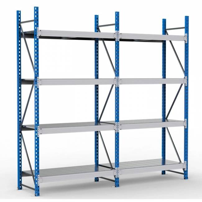 Стеллаж металлический SGR-V 1264-2,5-DS Стеллаж металлический SGR-V 1264-2,5-DS