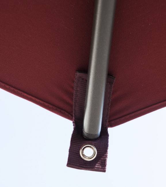 Зонт профессиональный 3х3 м Napoli Standard антрацит 3000х3000 мм