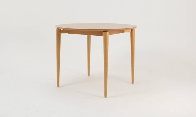 Стол Pawook К 100 натур со стульями Франк ПМ натур/бежевая рогожка