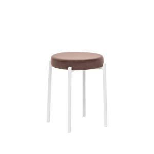 Табурет Leset Авис профиль Ultra Chocolate Белый