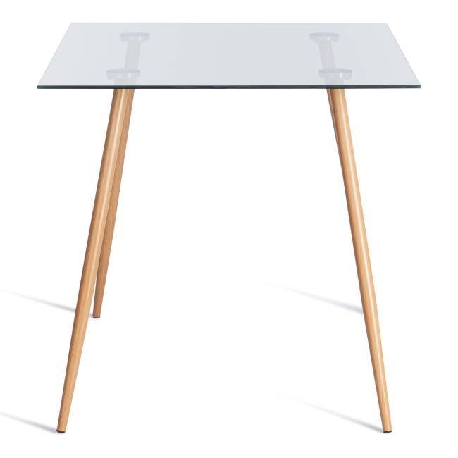 Стол SOPHIA (mod. 5003) металл/стекло (8мм), бук/прозрачный, 110 х 80 х 75 см бук/прозрачный металл/стекло (8мм) Стол SOPHIA (mod. 5003) металл/стекло (8мм), бук/прозрачный, 110 х 80 х 75 см бук/прозрачный металл/стекло (8мм)
