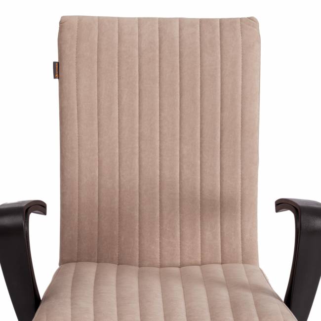 Кресло SPARK флок , бежевый, 7 бежевый флок Кресло SPARK флок , бежевый, 7 бежевый флок