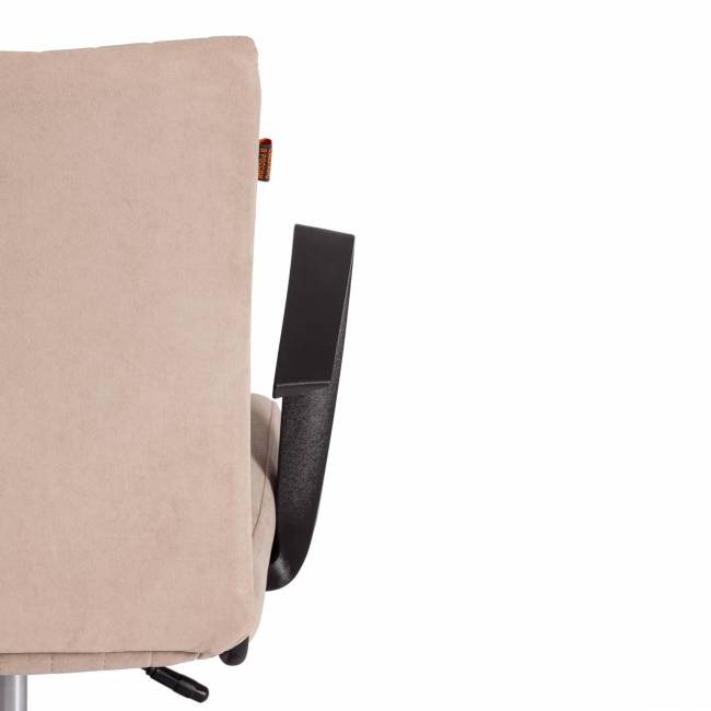 Кресло SPARK флок , бежевый, 7 бежевый флок Кресло SPARK флок , бежевый, 7 бежевый флок