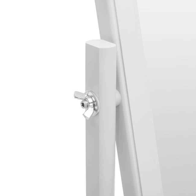 Зеркало напольное Leset Мэмфис Белый Чёрный