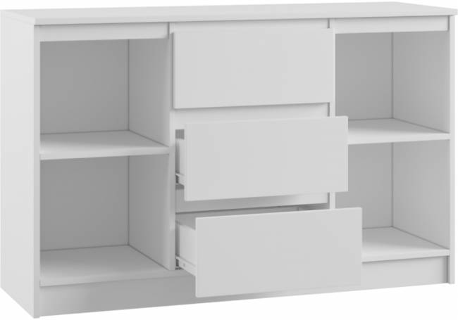 Комод Мадера ТДЗ лдсп белый