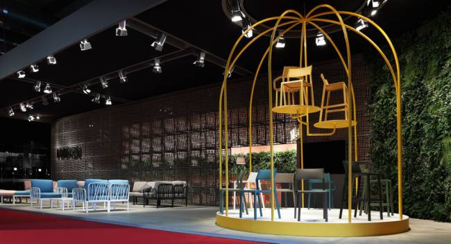 Стул пластиковый Trill Bistrot тортора 500х515х825 мм