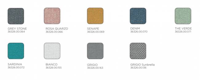 Подушка для кресла Net зеленый 460х485х35 мм Подушка для кресла Net зеленый 460х485х35 мм