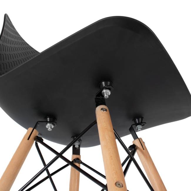 Стул Eames Waffle чёрный Стул Eames Waffle чёрный