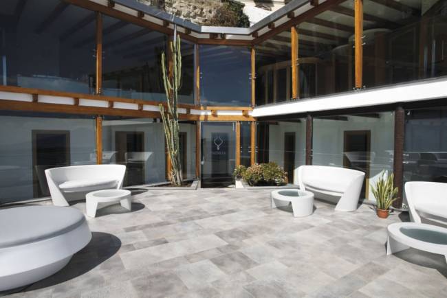 Диван пластиковый Rap Standard 1700x800х750 мм Диван пластиковый Rap Standard 1700x800х750 мм