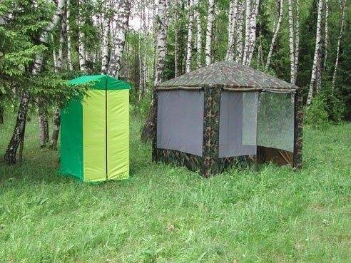 Шатер Митек "Пикник" 2,5 х 2,5 со стенками (2 места)