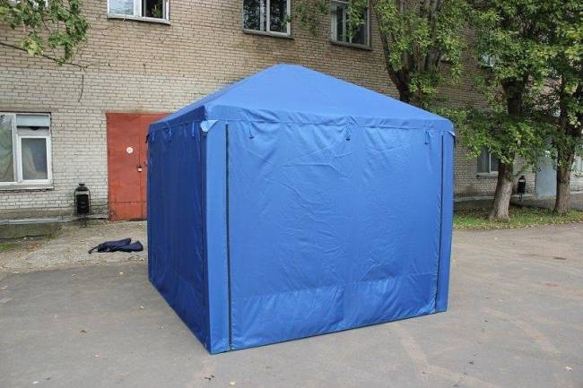 Шатер Митек "Пикник" 2,5 х 2,5 со стенками (2 места)