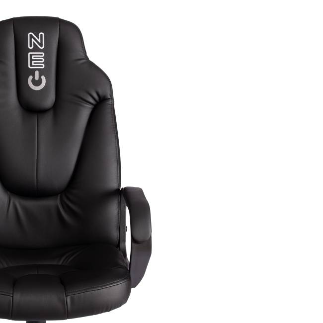 Кресло NEO 2 (22) кож/зам, черный, 36-6 черный кож/зам Кресло NEO 2 (22) кож/зам, черный, 36-6 черный кож/зам