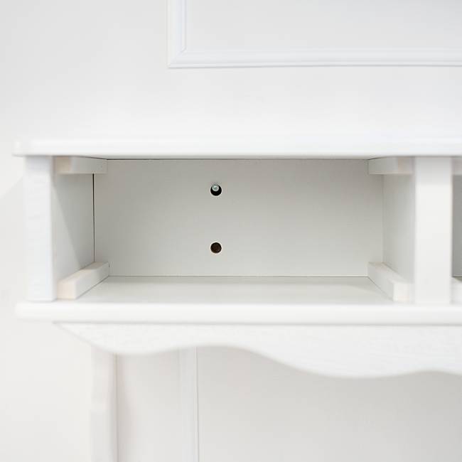 Консоль Берже 20 белый ясень