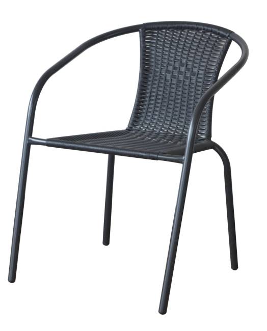 Комплект мебели Асоль LRC03/LRT02-D60 Black (2+1)