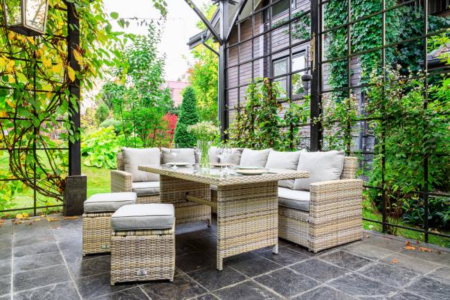 ZORRO бежевый комплект мебели из искусственного ротанга