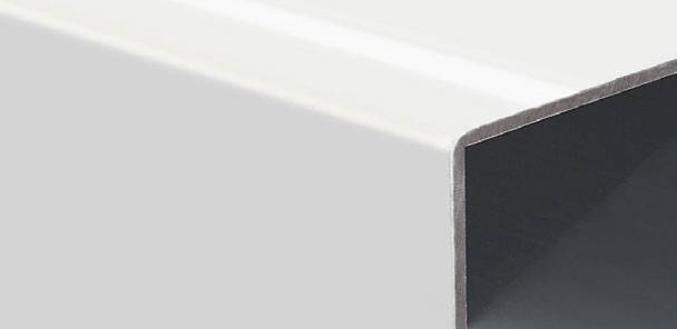 Зонт профессиональный 3х3 м Rimini Braccio белый, серо-коричневый 3000х3000 мм