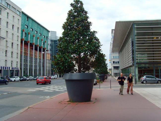 Кашпо пластиковое Big Gio Standard Ø1450х1430 мм