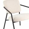 Кресло лаунж Rooney белый