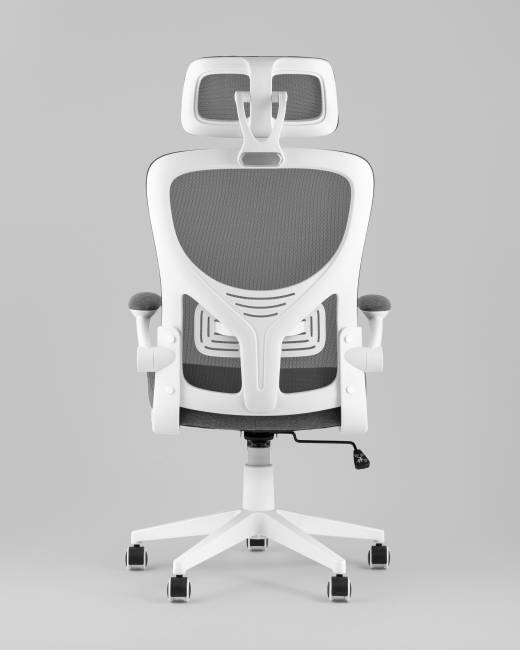 Кресло офисное TopChairs Airone серый ткань