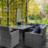 ZORRO PLUS серый комплект мебели из искусственного ротанга