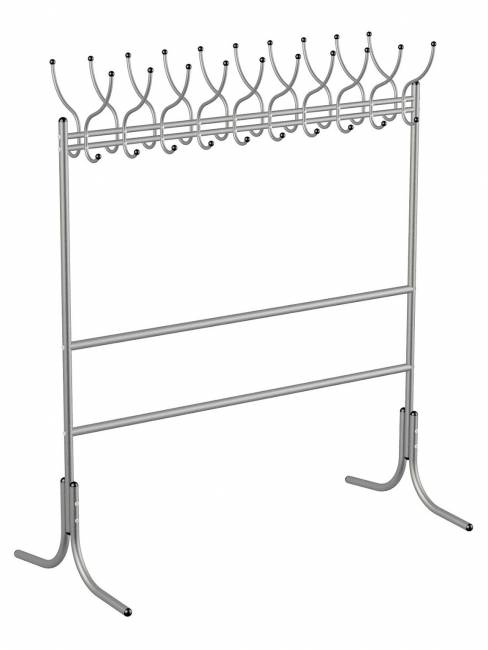 Вешалка напольная М 12 металлик Вешалка напольная М 12 металлик
