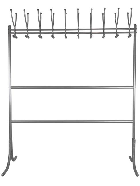 Вешалка напольная М 12 металлик
