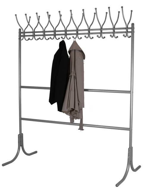 Вешалка напольная М 12 металлик