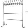 Вешалка напольная М 12 металлик