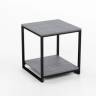 Тумба прикроватная  Boston Cube, 45х45х50 см (Метрополитан Грей)