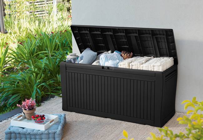 Сундук Камфи (COMFY STORAGE BOX 270L), графит Сундук Камфи (COMFY STORAGE BOX 270L), графит