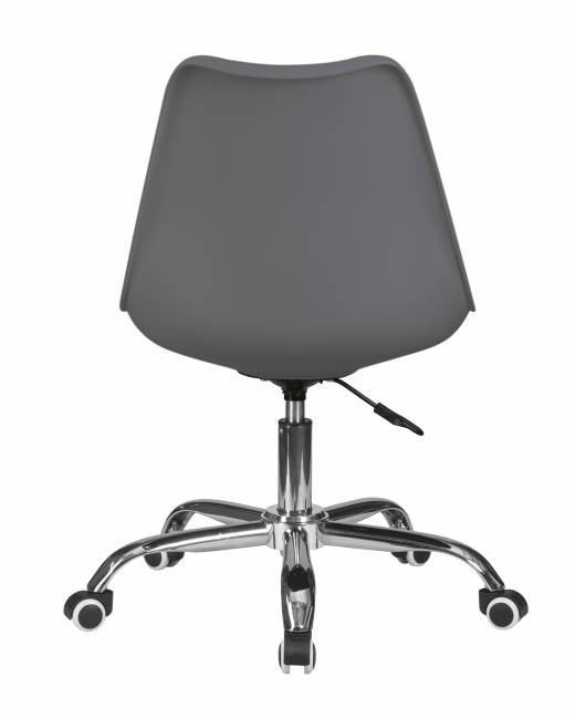 Офисное кресло для персонала DOBRIN MICKEY, темно-серый