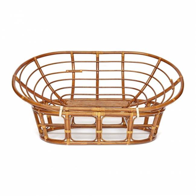 Диван MAMASAN/МАМАСАН 23/02 W /с подушкой/ подушка 182х119 см, 169х102х80 см, Pecan (орех), ткань, Старт Pecan (орех)