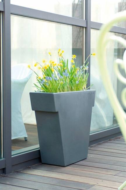 Кашпо пластиковое Il Vaso Standard 890х200х740 мм